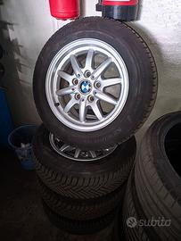 Set completo Cerchi 15" BMW  E36  Originali