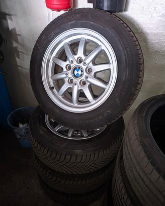 Set completo Cerchi 15" BMW  E36  Originali