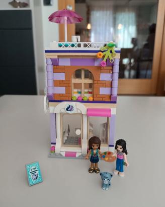 Lego Friends 41365  lo studio artistico di Emma
