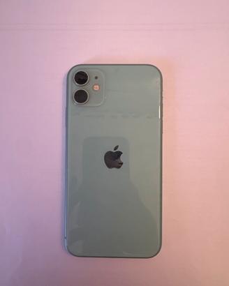 Iphone 11 verde