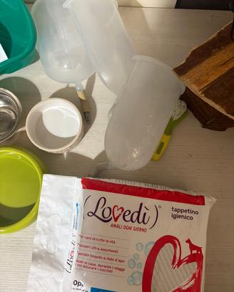 Articoli per porcellini d'india e conigli