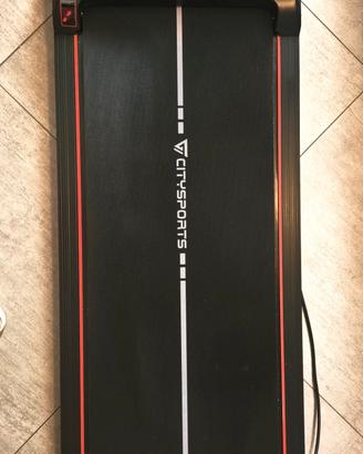 Tapis Roulant elettrico salvaspazio, Citysports