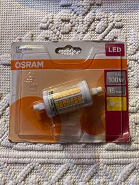 Lampadina Led OSRAM R7s 118mm (equiv. 100W)-NUOVA