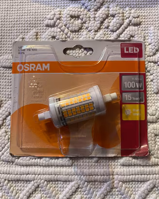 Lampadina Led OSRAM R7s 118mm (equiv. 100W)-NUOVA