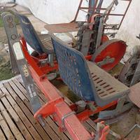 piantatrice a due stazioni