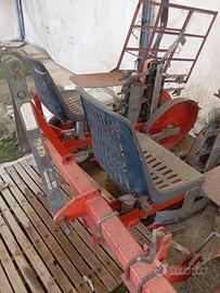 piantatrice a due stazioni