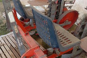 piantatrice a due stazioni