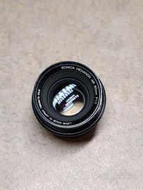 Konica AR 50mm f/1.7
