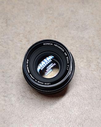 Konica AR 50mm f/1.7