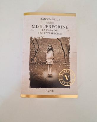 MISS PEREGRINE Libro per ragazzi