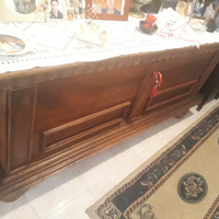 Cassa modicana noce '800