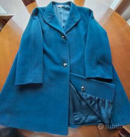 Cappotto Delia Ferrari 80% lana – Come nuovo!