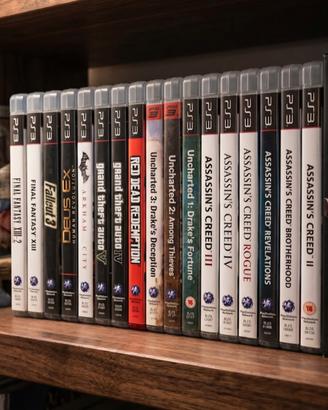 Lotto videogiochi PS3