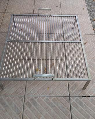 GRIGLIA PER BARBECUE