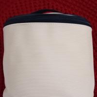 Beauty case bianco/blu ClassicOxigeneFashion nuovo