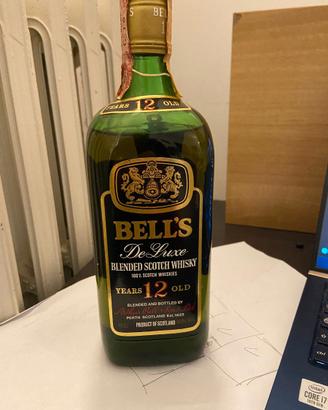 🥃 Bell’s De Luxe 12 Years Old – Blended Scotch Wh