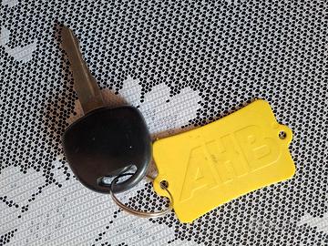 Chiave Agila numero 305 con portachiavi