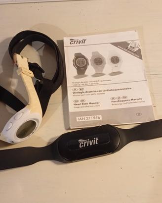 orologio da polso con cardiofrequenzimetro