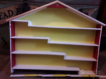 Casetta x macchinine