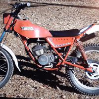 Fantic 50 trial 330 vintage