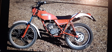 Fantic 50 trial 330 vintage