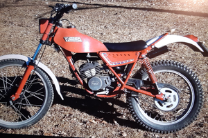 Fantic 50 trial 330 vintage