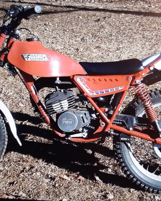 Fantic 50 trial 330 vintage