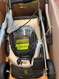 Greenworks/Cramer rasaerba 82v