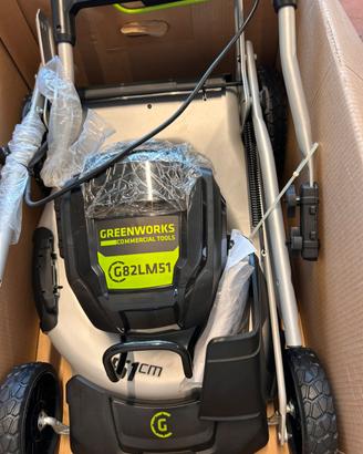 Greenworks/Cramer rasaerba 82v