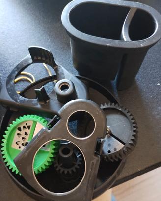 affettatutto e spiralyzer Bimby