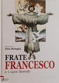 Dino Battaglia 'San Francesco'.