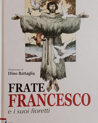 Dino Battaglia 'San Francesco'.