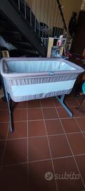 Chicco Next2Me culla co-sleeping  tortora/beige