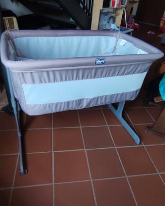 Chicco Next2Me culla co-sleeping  tortora/beige