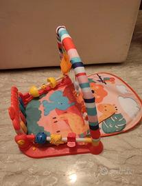 ENERS tappetino per attività musicale Kick & Play