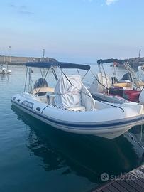 Gommone Capelli Tempest 625