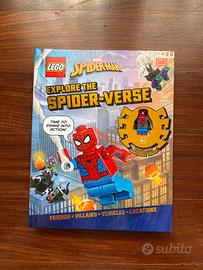 Lego Spiderman Rivista + Minifigure esclusiva