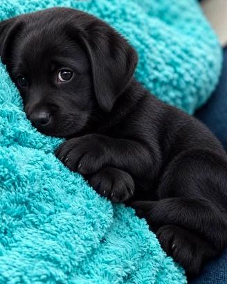 LABRADOR MASCHIO & FEMMINA BLACK