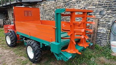 Spandiletame Carrabile per Motoagricola