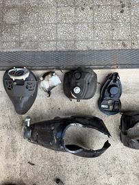 Aprilia Scarabeo 50 - ricambi