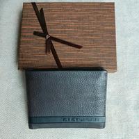 Momodesign portafoglio Uomo Pelle Nero