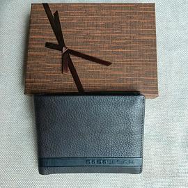 Momodesign portafoglio Uomo Pelle Nero