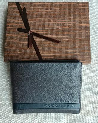 Momodesign portafoglio Uomo Pelle Nero