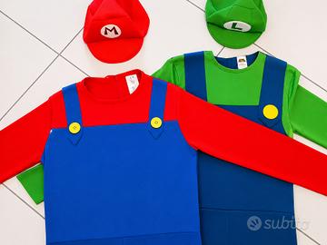 Costume Mario Luigi nintendo