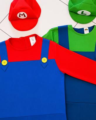Costume Mario Luigi nintendo