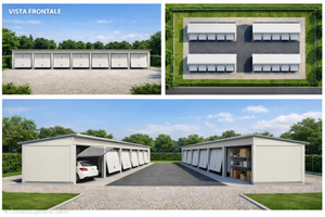 Garage 30 mq circa cad