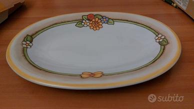 Piatto da portata ovale Thun Country 
