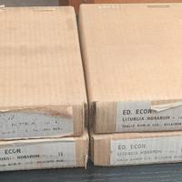 Liturgia Horarum 4 Volumi con Scatole Originali