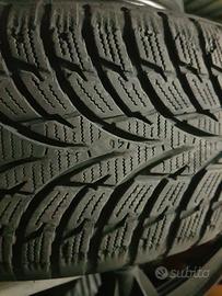 Cerchi in ferro più gomme invernali fiat bravo