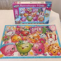 3 PUZZLE 200 PEZZI - SHOPKINS E ANIMALI